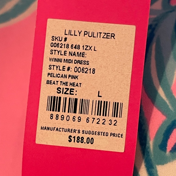 Lilly Pulitzer dress brand new with tags - Picture 3 of 3